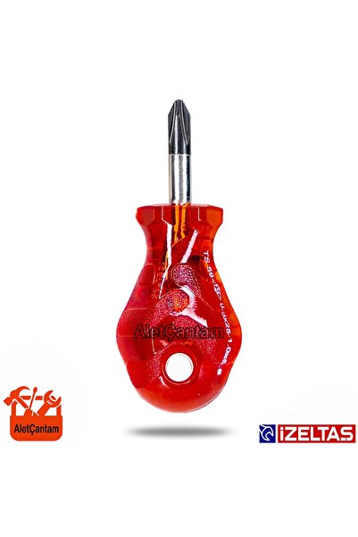 İzeltaş Yıldız Topaç Tornavida Avuçiçi 6x25 Kraft Seri