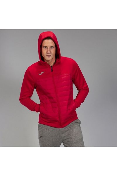 Joma Berna Jacket Hoodie Red Men's Jacket101103.600