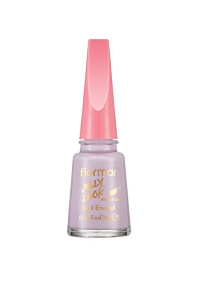 Flormar Oje - Jelly Look Nail Enamel Jl72 Icon Lilac 34000007-jl72