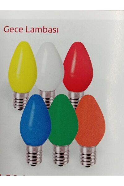 Helios 1w E14 Gece Lambası Yeşil