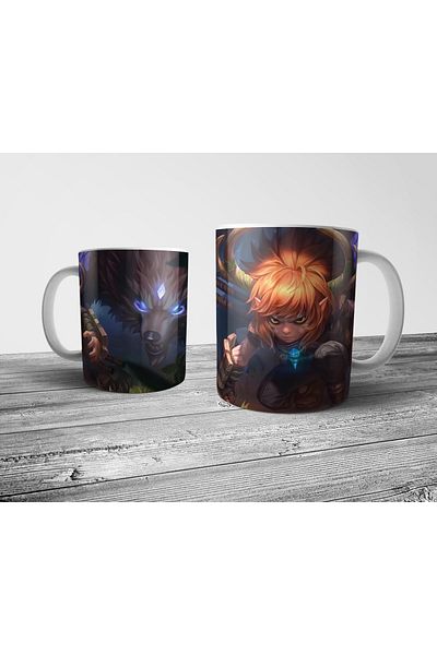 Pixxa Mobile Legends - Popol And Mug Cup Model 3