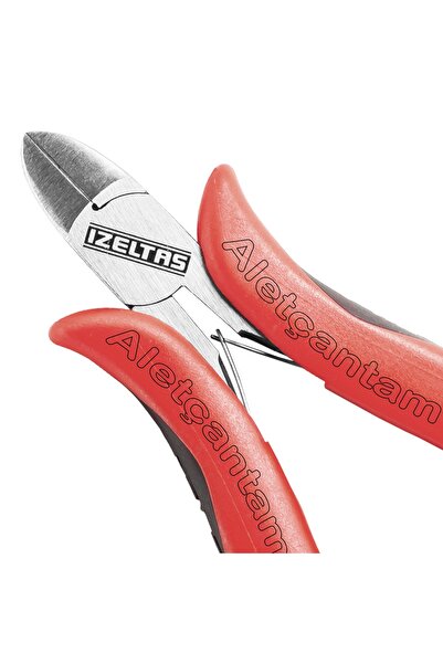 İzeltaş Elektronikçi Tip Yan Keski Mini Yankeski 125 mm Küçük Boy