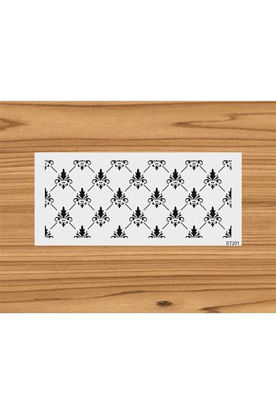 STENCİLTASARIM Cakes Stencil St201 Cake, Cookie, Cake Decoration Stencils