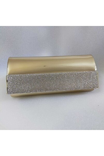 bsc حقيبة سهرة من Dore Light لامعة بحجر مرآة