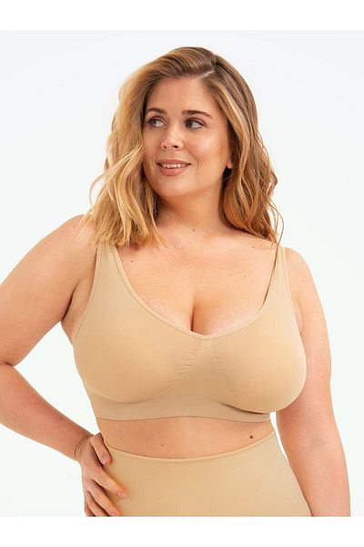 MİSTİRİK Panax Model Recovery Effect Suspender Pad Bustier Shaper Skin