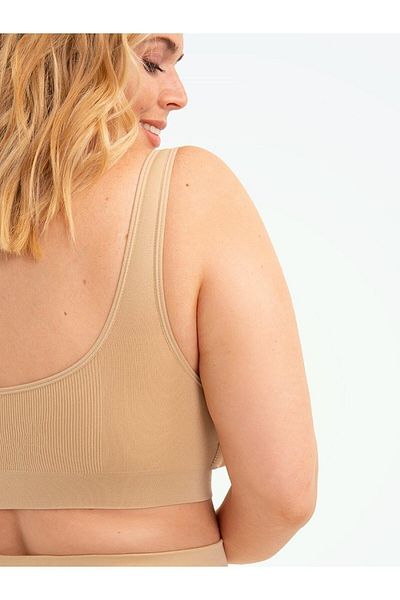 MİSTİRİK Panax Model Recovery Effect Suspender Pad Bustier Shaper Skin