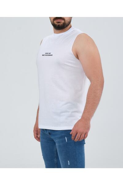 THE ONE Μπλουζάκι με στάμπα μηδενικού μανίκι