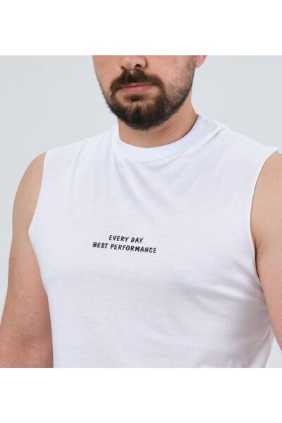 THE ONE Μπλουζάκι με στάμπα μηδενικού μανίκι