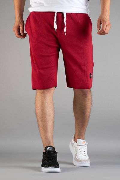 bombe Men's Shorts Capri Red
