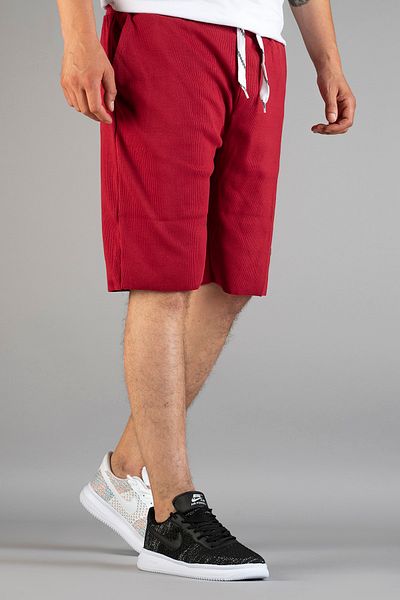 bombe Men's Shorts Capri Red