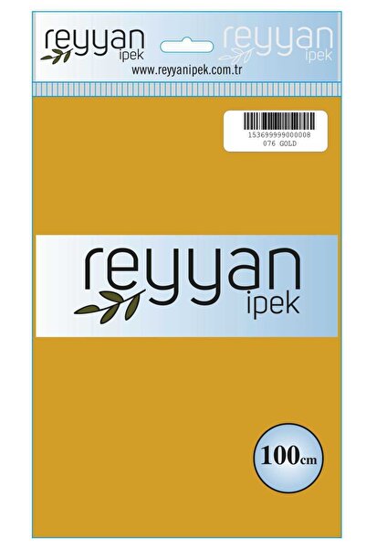 REYYAN Düz Renk Poşetli Yazma 100 Cm 040