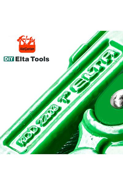 Elta Tongs Pipe Wrench 1.5'' Is a Trace Brand