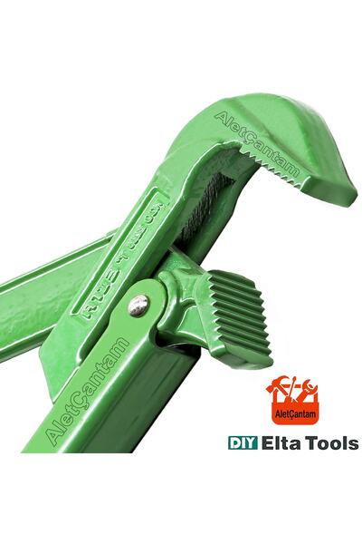 Elta Tongs Pipe Wrench 1.5'' Is a Trace Brand