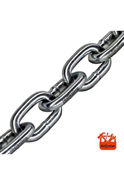 Galvanized Coated Chain 8 Mm X 1 M