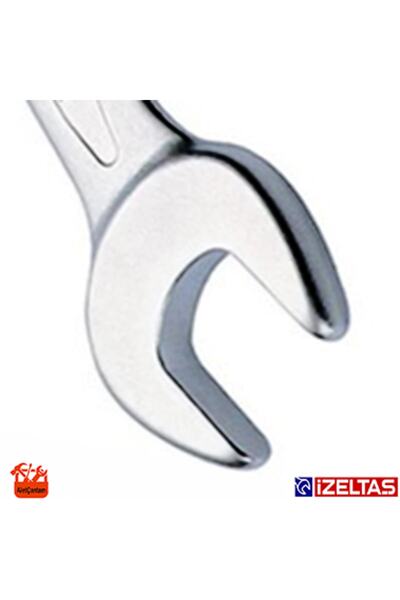 İzeltaş Açık Ağız Anahtar Çatal Iki Ağız Açıkağız 12 X 13 Mm