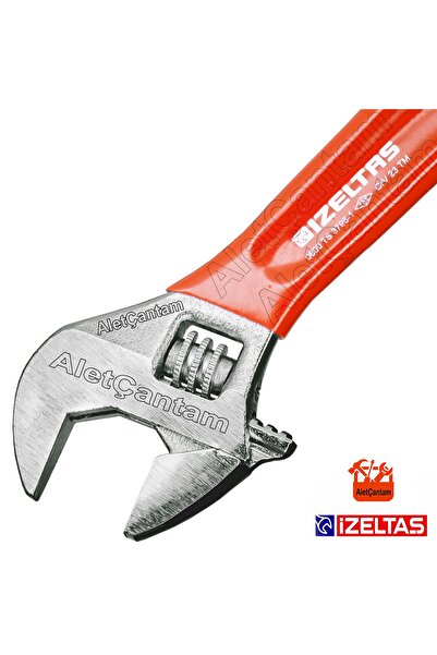 İzeltaş Kurbağacık Ayarlı Anahtar Kurbacık 10'' 260 Mm Boy