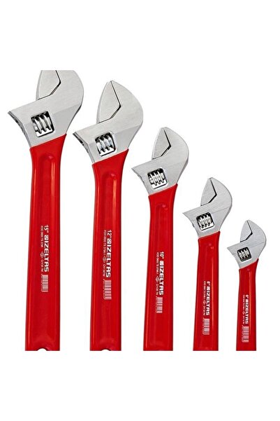 İzeltaş Kurbağacık Ayarlı Anahtar Kurbacık 10'' 260 Mm Boy