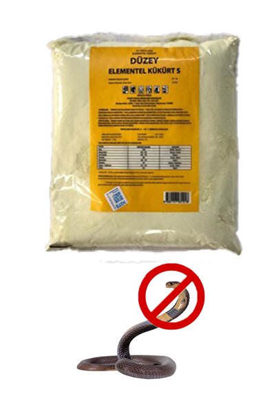 DÜZEY ELEMENTEL KÜKÜRT Yılan Kovucu 1 Kg
