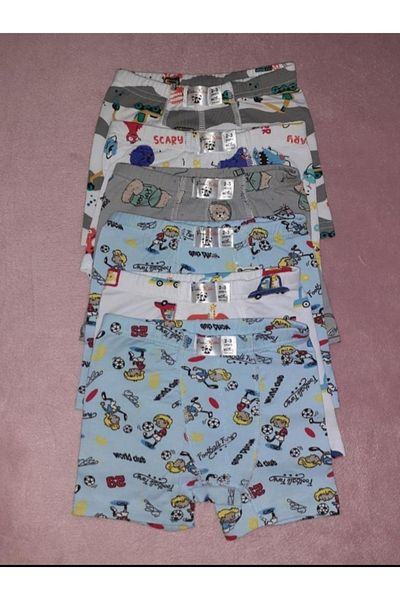 Panda Kiddo Boxer pentru baieti pachet de 6