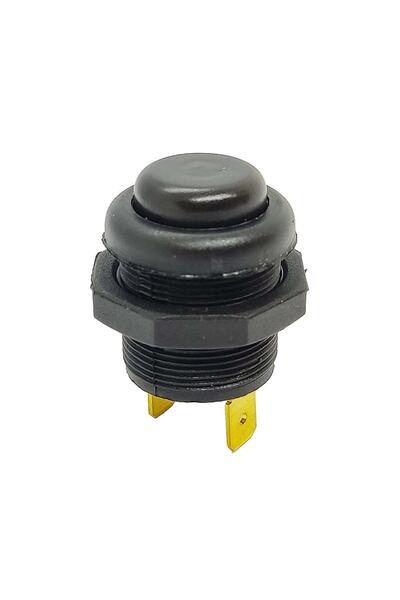 allestock Starter Horn Button with Terminal - Black Color