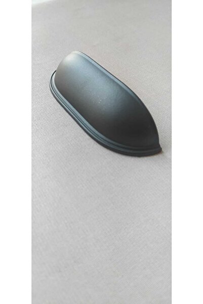 sehrimanoglu Dolap Kulpu Midye Antrasit Mat 96mm Kulp Mobilyalüks Mutfak Vest...