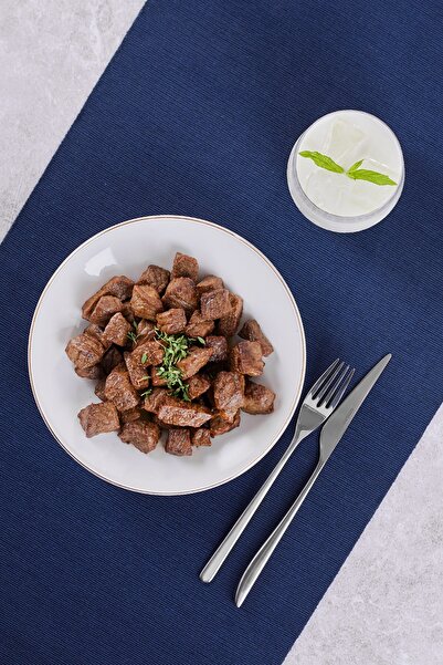 Emsan Fine Bone Freya Yuvarlak Gold 60 Parça 12 Kişilik Yemek Takımı