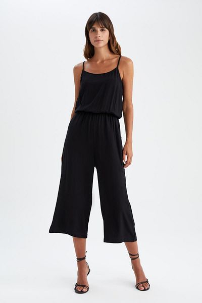 DeFacto Strappy Basic midi kombinéza