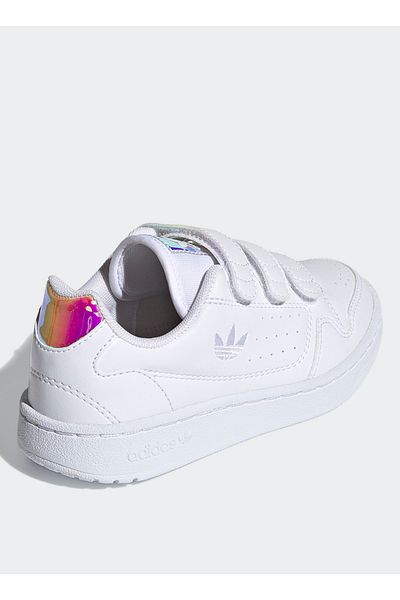 adidas Dívčí bílé vycházkové boty