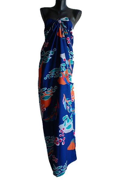 chacklin Chiffon Pareo/sarong/ Shawl/ Scarf First and Last Summer Series Shadow (Thick Does Not Show Inside)(120x150 Cm)
