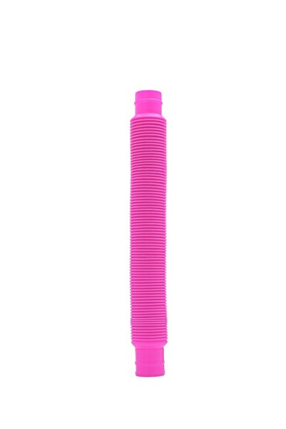 ümit toys Pop Tubee Duyusal Eğitici Çocuk Oyuncak Poptubee / Pembe 1 Adet