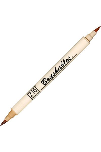 Zig Zig Brushables Ms-7700 - Root Beer Float 065 Marker Pen