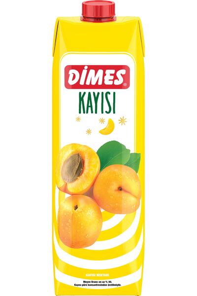 Dimes Kayısı Nektarı Pr 1l*12 Adet