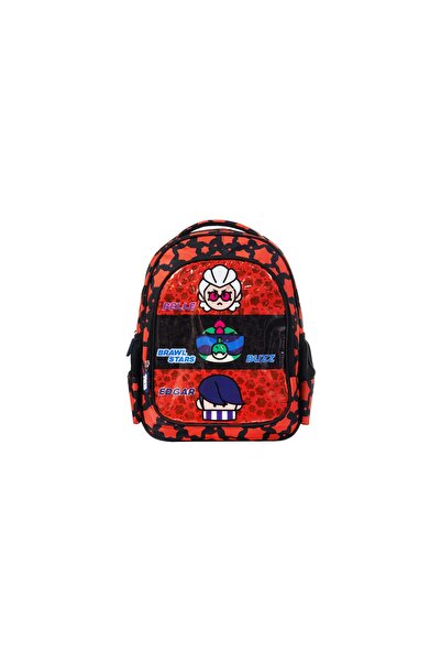 BRAWL STARS Backpack Red