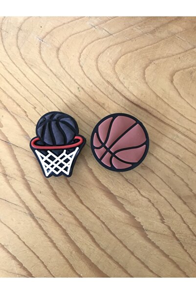 Crocs Jibbitz Terlik Süsü 2’li Basketbol Seti