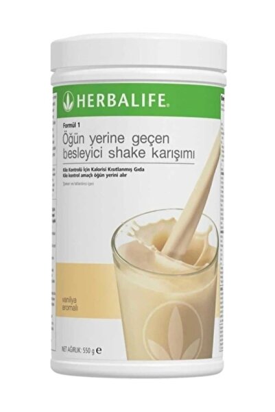 Herbalife Vanilyalı Shake Ve Diyet Dostu