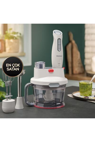 HOMEND Functıonall 2804h Mutfak Robotu Krem