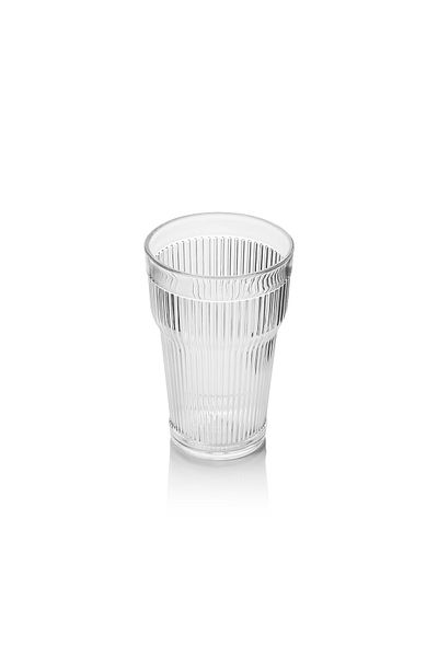 ultraform Borak Tall Glass Transparent