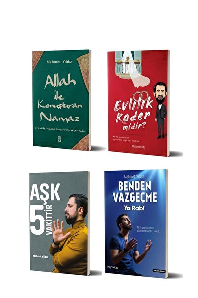 Timaş Yayınları Mehmet Yıldız 4'lü Kitap Seti 2
