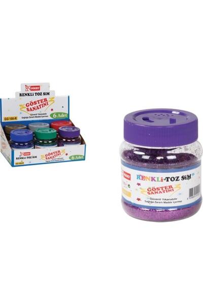 Mikro Gg-100r Toz Sim Karışık Asorti Renk Seçimi Yapılamaz 1 Tüp Tekli (1 Ade...