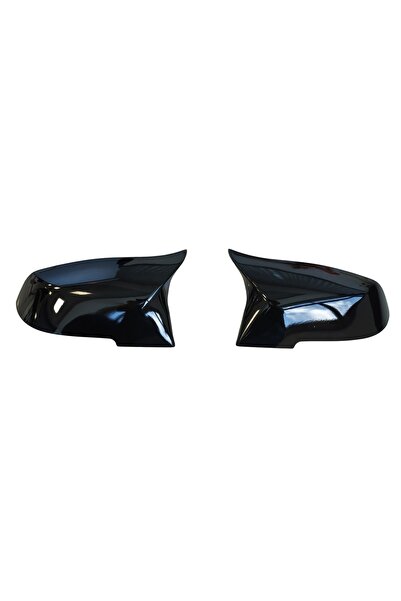 Oto Çizgi Bmw F20 - F30 Uyumlu Yarasa Ayna Kapağı Piano BlackUyumlu