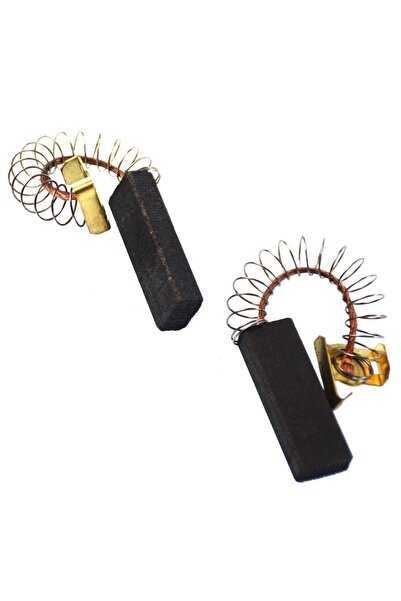 KGPart Birçok Modele Uygun Süpürge Motor Kömür Seti - (6.3x11x32mm)