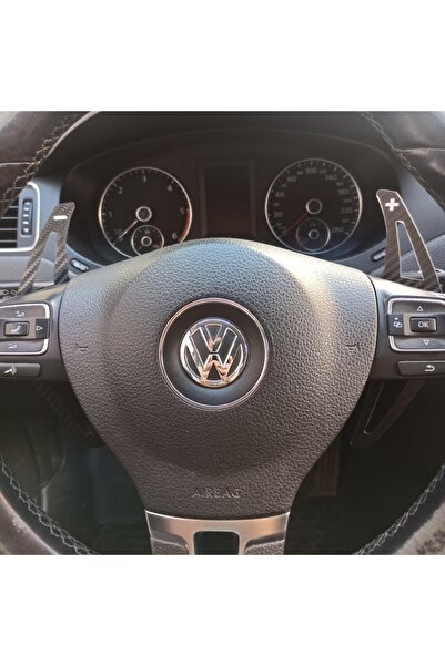 Lazer Store Volkswagen Transporter F1 Kulakçık Pedal Shift Karbon Desen Carbo...