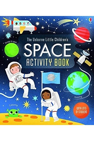 Usborne Детска книга - Малка детска космическа занимателна книжка