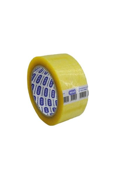 Mas Transparent Duct Tape - 45mmx100mm 12 Pieces