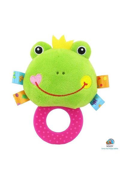 Toys Byr002 Sozzy Toys Rattle Mouthguard My Frog Szy215 [Efsngrck]