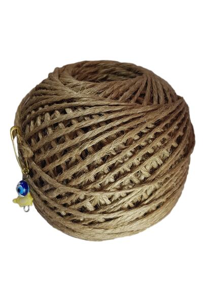 gunerkan Mumlu Jüt Ip Hasır Çuval Keten Kırnap Kendir Dekor Ipi Takı Tasarım Makreme Bileklik Kolye Hobi