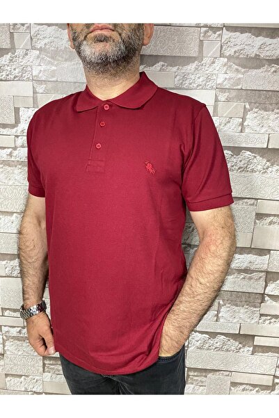 BENESSE Slim Fit Polo T-shirt με λαιμόκοψη
