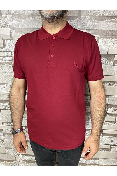 BENESSE Slim Fit Polo T-shirt με λαιμόκοψη