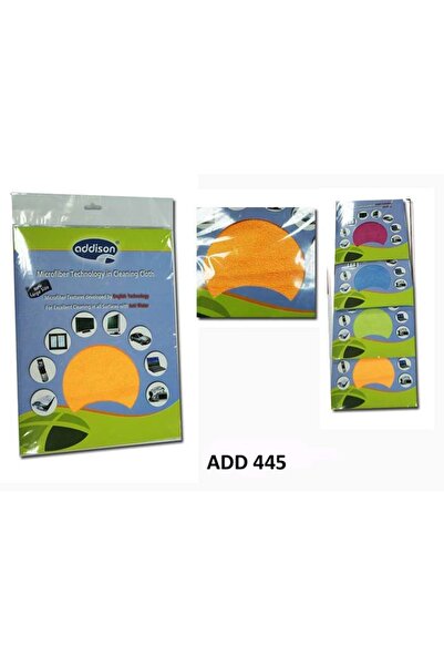 ADDISON Add-445 35*35 cm Mavi Microfiber Temizleme Bezi