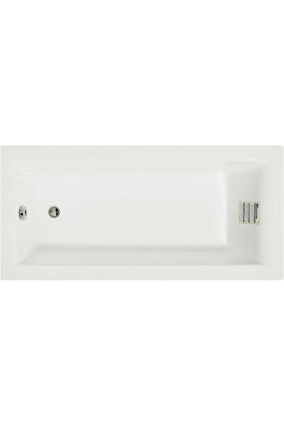 Waterway Illionis Mini Dikdörtgen Küvet 150x70 H:43 Gövde Metal Ayak Dört Yön Panel